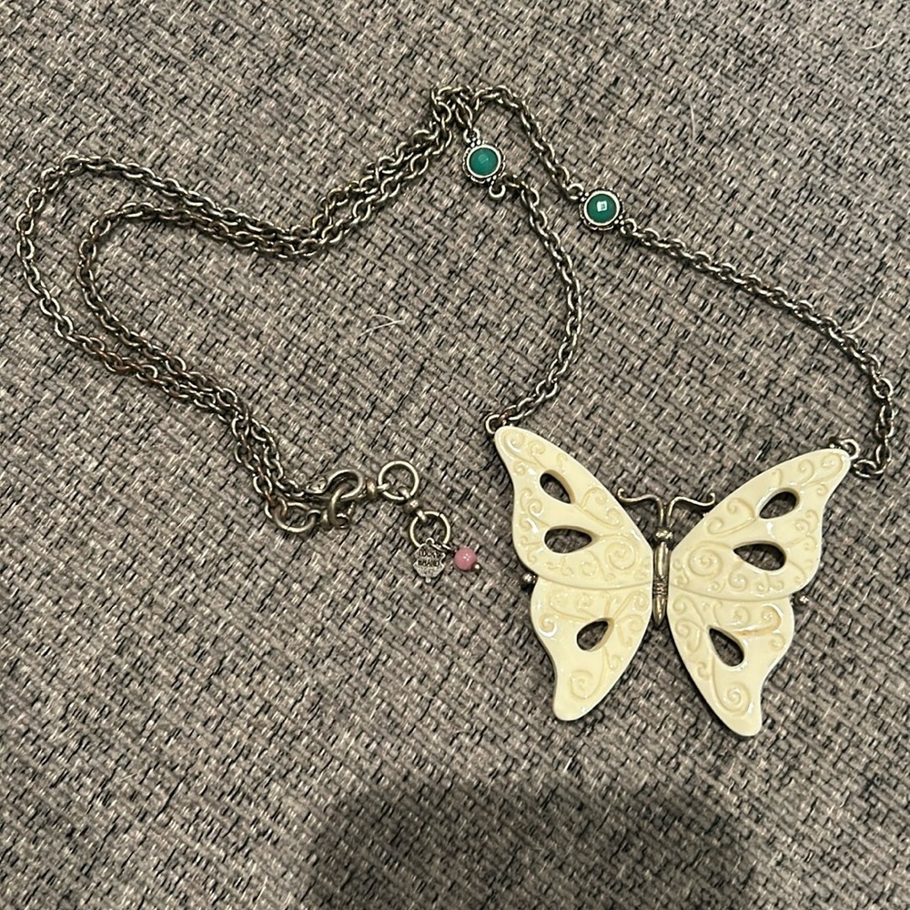 Lucky Brand Large Butterfly Necklace 🦋